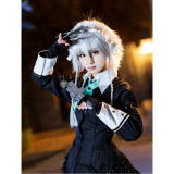 Touhou Izayoi Sakuya Black Maid Cosplay Costume