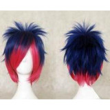 Panty & Stocking with Garterbelt Male Stocking Blue Pink Cosplay Wig