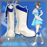 Mahou Shoujo Ore Saki Uno Mikage Sakuyo Magical Girl Red Blue Cosplay Shoes Boots