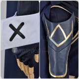 Fire Emblem Awakening Lucina Battleframe Blue Cosplay Costume