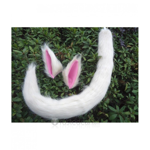 Sword Art Online Alicia Cosplay Tail and Ears Accessories
