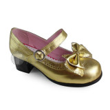 Classic Bow Lolita Shoes