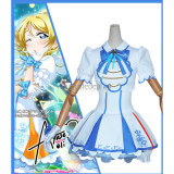 Love Live SIFAC Arcade game 4 Umi Nico Eli Maki Tojo Kotori Rin Honoka Hanayo Nine Star Venus Cosplay Costume