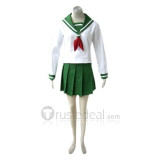 Inuyasha Kagome Higurashi School Uniform Cosplay Costume