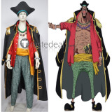 One Piece Marshall·D·Teach Blackbeard Pirates Eustass Kid Cosplay Costumes