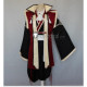 Fate Apocrypha Fate Grand Order Servant Shirou Kotomine Red Black Cosplay Costume2
