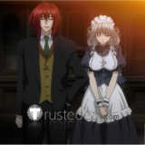 High School DxD Queen Grayfia Lucifuge Blue Maid Cosplay Costume