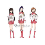 Plunderer Hina Schmelman Bach Jail Murdoch Asumi Narumiya Ichinose Uniform Cosplay Costume