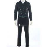 Black Butler Black Label Pop Up Store Ciel Sebastian Cosplay Costumes