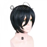 Danganronpa V3 Killing Harmony Shuichi Saihara Dark Cosplay Wigs