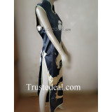 Shaman King Tao Jun Black Cheongsam Cosplay Costume