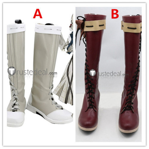 Violet Evergarden Cosplay Shoes Boots