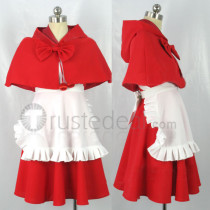 Darkstalkers BB Hood Baby Bonnie Hood Red Cosplay Costume