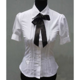 Inu x Boku SS Shirakiin Ririchiyo Roromiya Karuta Summer Uniform Cosplay Costume