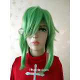 Pokemon N Long Green Styled Cosplay Wig