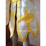 Tales of Xillia Leia Rolando Yellow Cosplay Costume 1