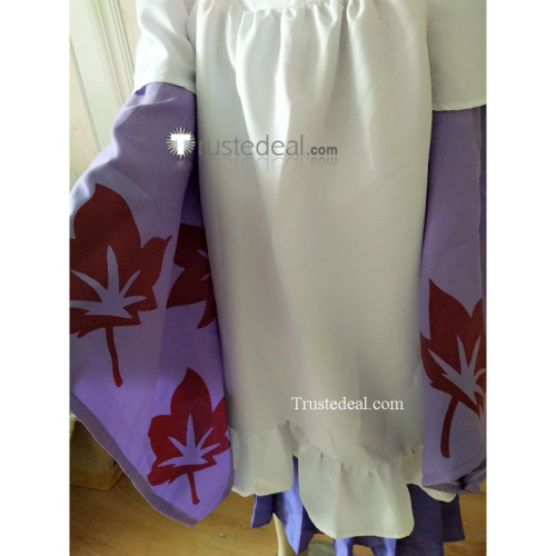 Vocaloid Senbonzakura Megurine Luka Purple Cosplay Costume