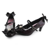 Elegant Bows Lolita Heels Shoes