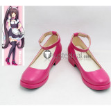 Nekopara Chocola Vanilla Lolita Pink Blue Cosplay Shoes