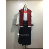 Zombie Land Saga Zonbi Rando Saga Saki Nikaido Cosplay Costume
