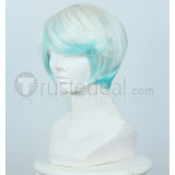 Tales Of Zestiria Mikleo White Blue Cosplay Wig