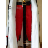 BLAZBLUE Kokonoe Mercury White Red Cosplay Costume
