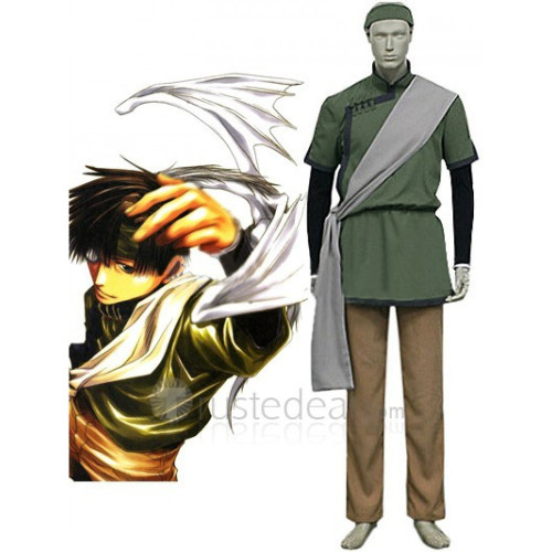 Saiyuki Reload Blast Cho Hakkai Cosplay Costume