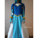Princess Blue White Cosplay Costume