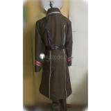 Sirius the Jaeger Willard Brown Cosplay Costume