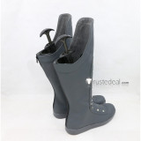 Boku no Hero Academia Eijiro Kirishima Grey Cosplay Boots Shoes