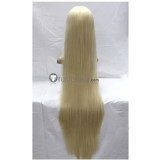 Inu x Boku SS Yukinokouji Nobara Long Blonde Cosplay Wig 2