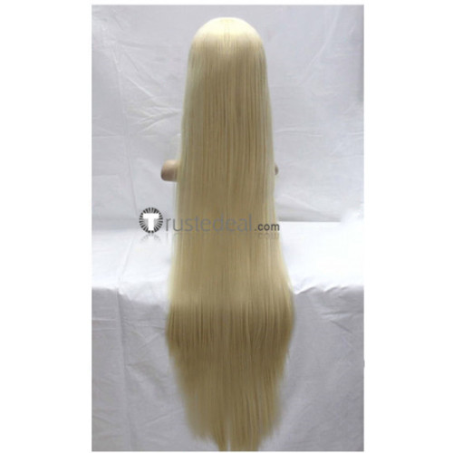 Inu x Boku SS Yukinokouji Nobara Long Blonde Cosplay Wig 2