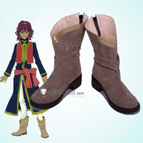 Black Butler Kuroshitsuji Prince Soma Cosplay Shoes Boots1