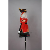 Vocaloid 2 Project DIVA 2 Hatsune Miku Pirate Cosplay Costume