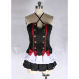 Owari no Serafu Seraph of the End Bloody Blades Game Krul Tepes Black White Cosplay Costumes