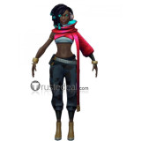 League of Legends LOL New Skin True Damage 2019 Akali Ekko Qiyana Senna Yasuo Cosplay Shoes Boots