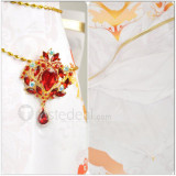 Vocaloid TDA Miku Hatsune White Cheongsam Cosplay Costume