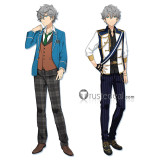 Ensemble Stars Knights Izumi Sena Gray Cosplay Wig