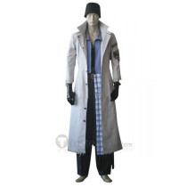 Final Fantasy XIII Snow Villiers Cosplay Costume