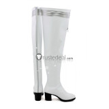 Final Fantasy XIV Alphinaud Leveilleur White Cosplay Shoes Boots