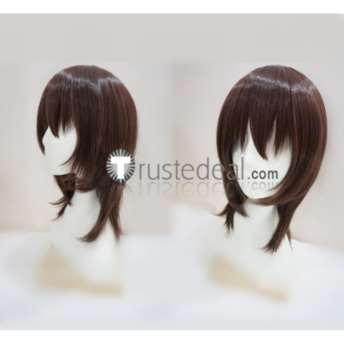 Vampire Knight Kuran Kaname Brown Cosplay Wig2