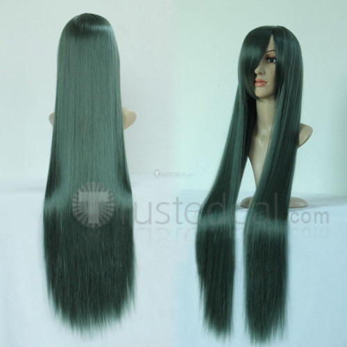 Sword Art Online Sakuya Dark Green Cosplay Wig