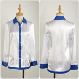 B-Project MOONS Wasari Hiraku Blue Idol Cosplay Costume