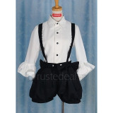 Pandora Hearts Lily Baskerville Red Cosplay Costume