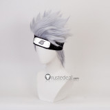 Naruto Kakashi Hatake Grey Blueish Cosplay Wig