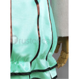 Vocaloid Project DIVA Arcade Hatsune Miku Future Tone Green Dress Cosplay Costume