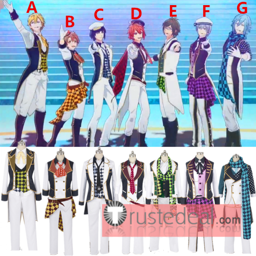 Idolish7 Iori Yamato Mitsuki Tamaki Sogo Nagi Riku Restart Pointer Cosplay Costumes