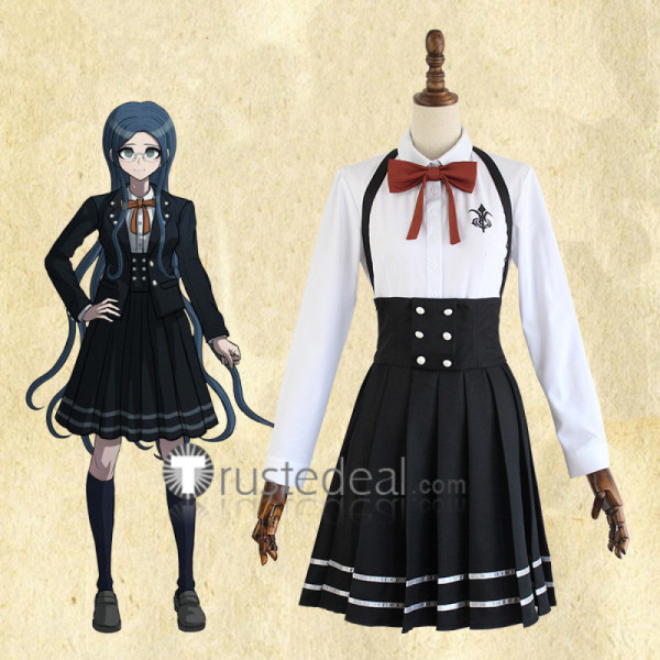 Danganronpa V3 Killing Harmony Tsumugi Shirogane Uniform Cosplay Costume