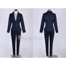 Dramatical Murder Virus Black Cosplay Costume