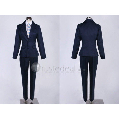 Dramatical Murder Virus Black Cosplay Costume